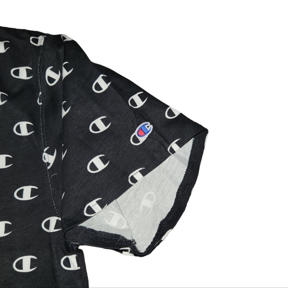 Champion Allover print C logo black - Picture 3 of 5